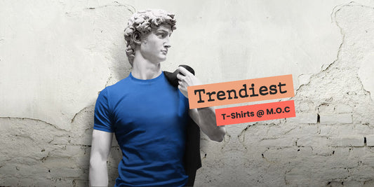Discover the Trendiest T-Shirts at M.O.C - Your Go-to Fashion Destination in Singapore and Beyond!